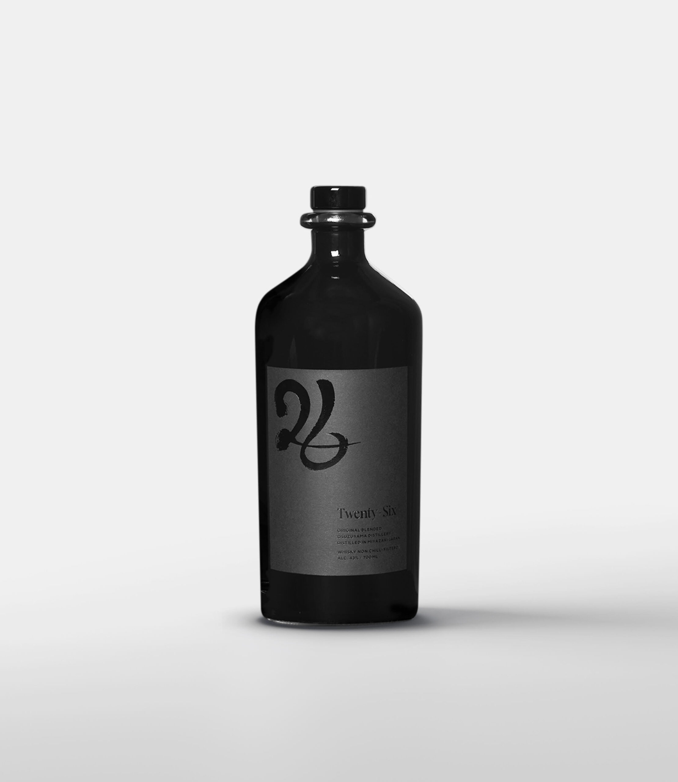 【パク・ソジュン】26 TWENTY-SIX 700ML パク・ソジュンがクリエイターとして参画するウイスキーブランド「26